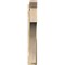 Ekena Millwork Westlake Slat Rough Sawn Outlooker, Douglas Fir, 6"W x 34"D x 40"H OUT06X34X40WTL06RDF - alternate 4